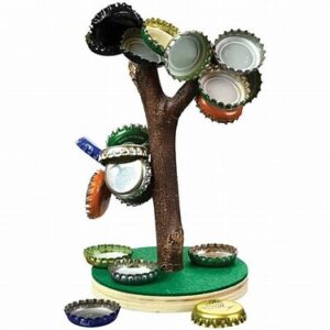Magnetic Bottle Cap Tree