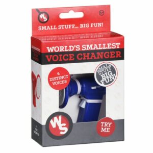 Worlds Smallest Voice Changer