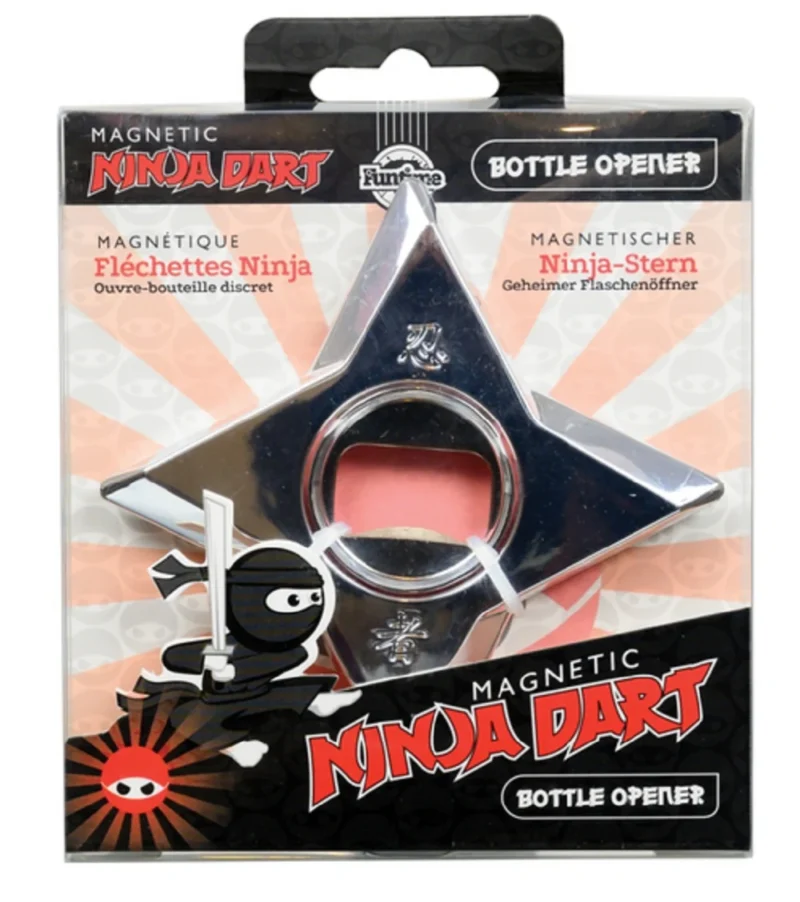 Ninja Dart Bottle Opener
