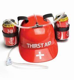 Thirst Aid Helmet