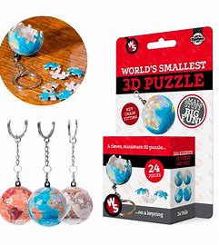 Worlds Smallest 3D Puzzle
