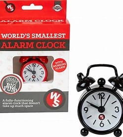 Worlds Smallest Alarm Clock